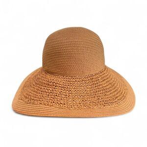 J.Crew Beachy Boho Wide Brim Floppy Straw Hat